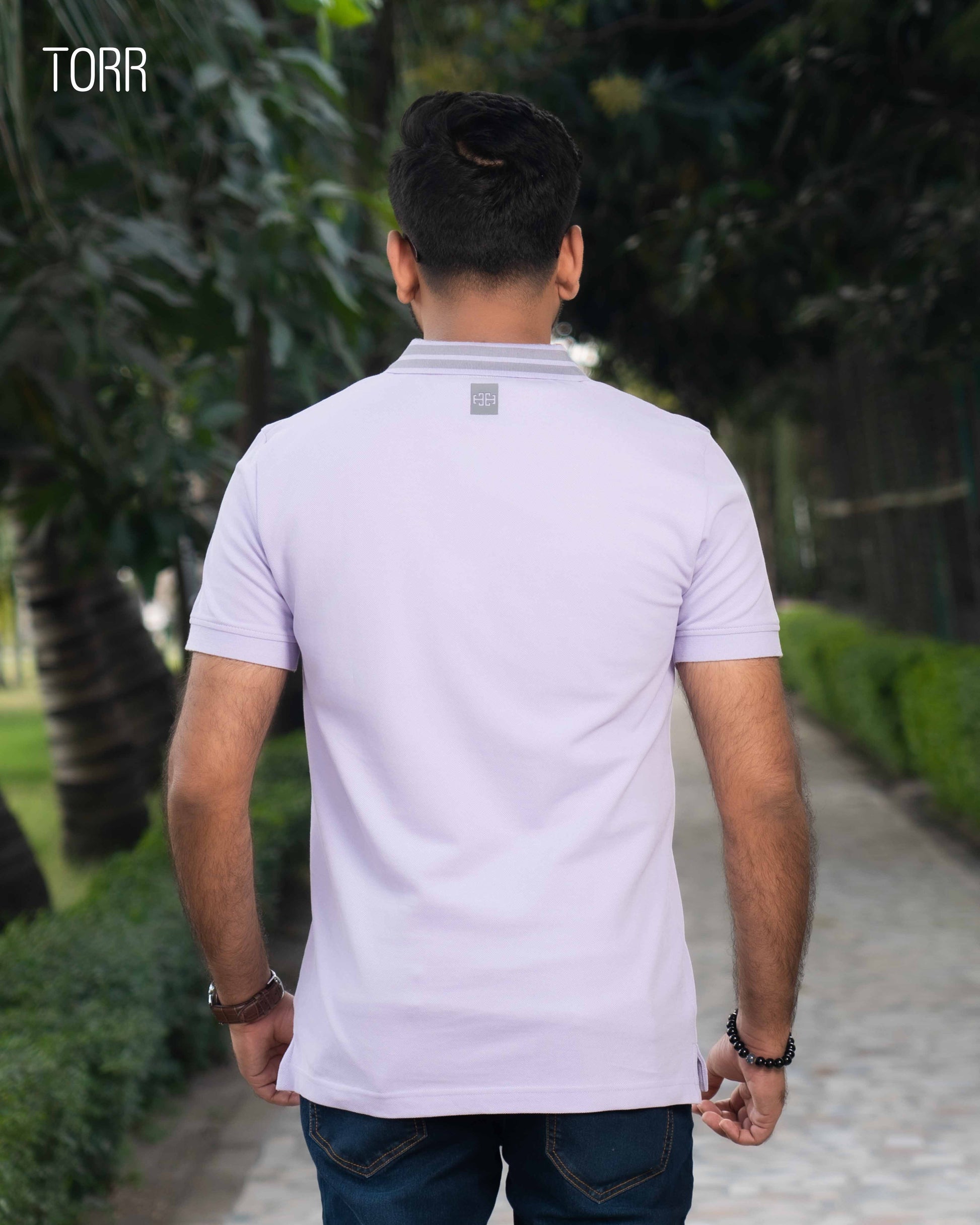 Premium Polo | Lavender