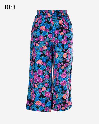 Womens Palazzo |  Flower Aop