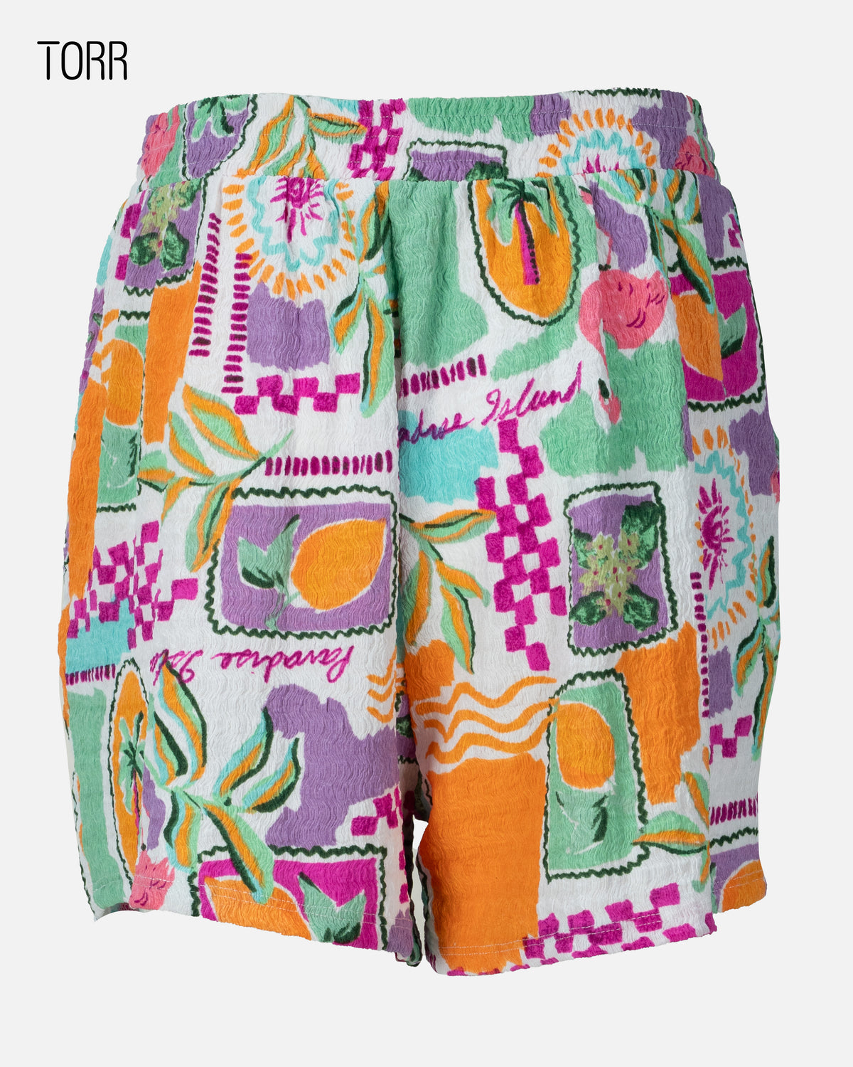 Women Shorts | Multi Aop