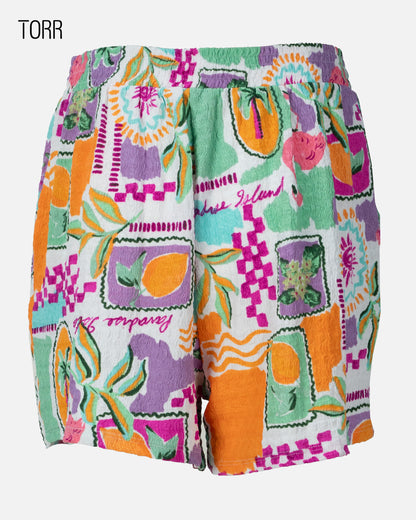 Women Shorts | Multi Aop