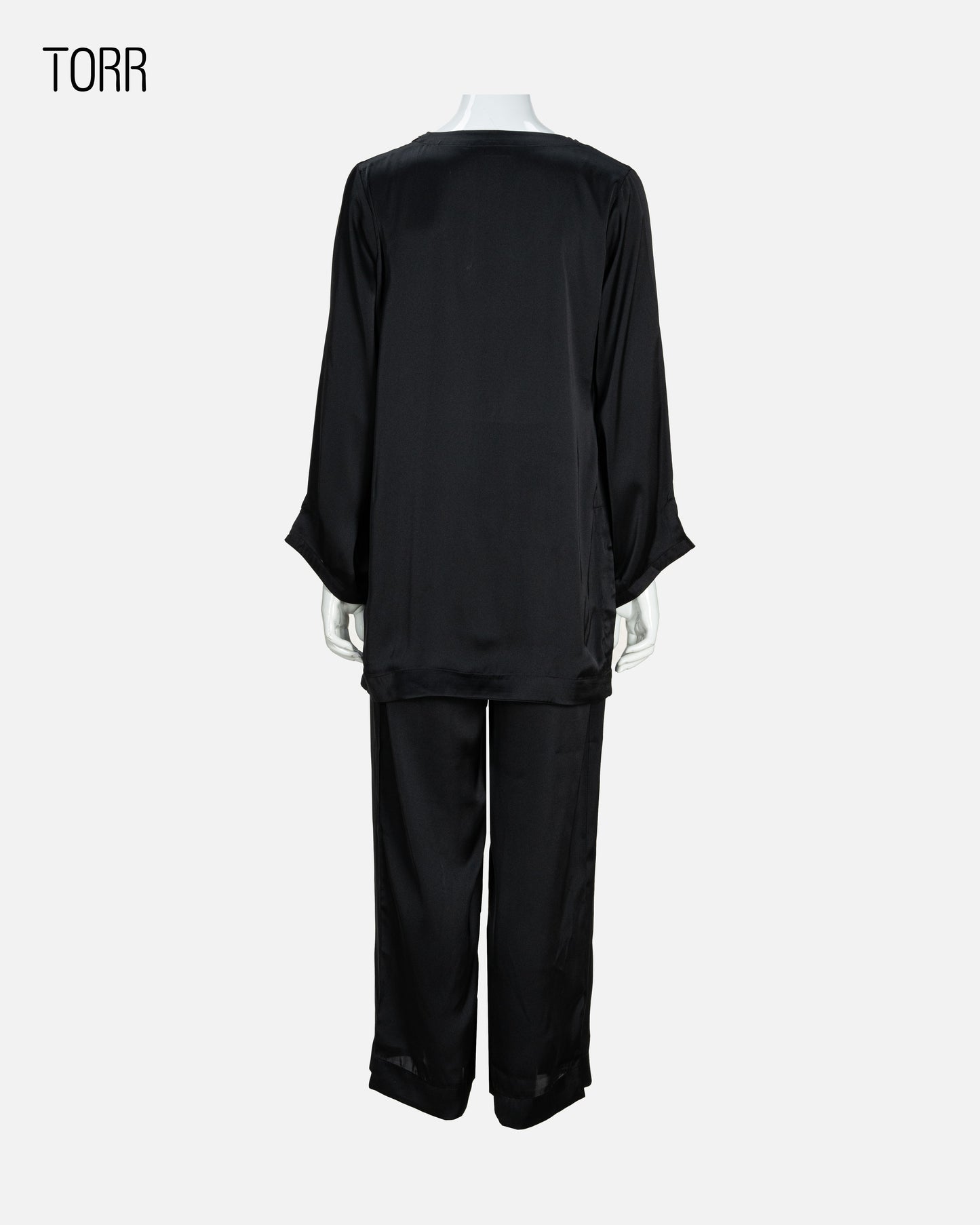 Women's Co-Ord Set | Black