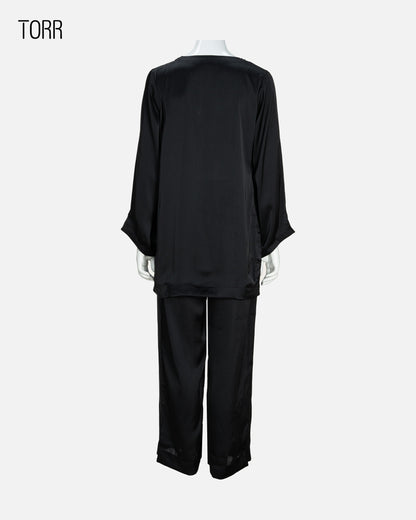 Women's Co-Ord Set | Black
