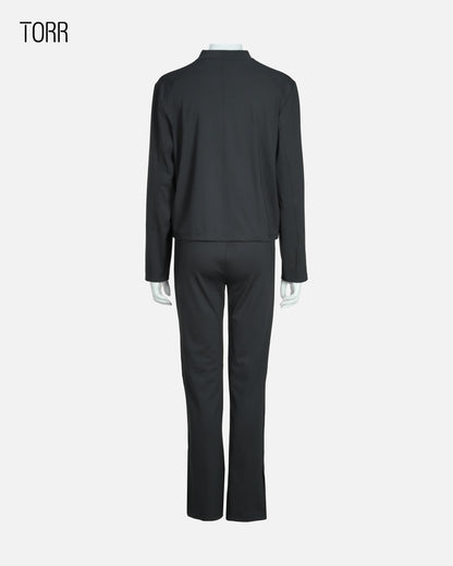 Womens Track suit Set | Classic Black