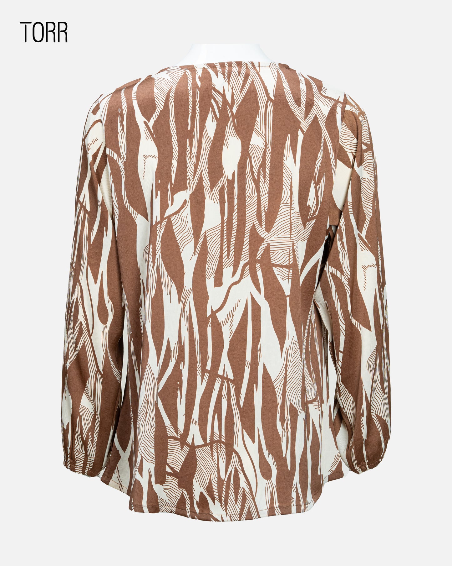 Women's Crop Top | Brown Aop