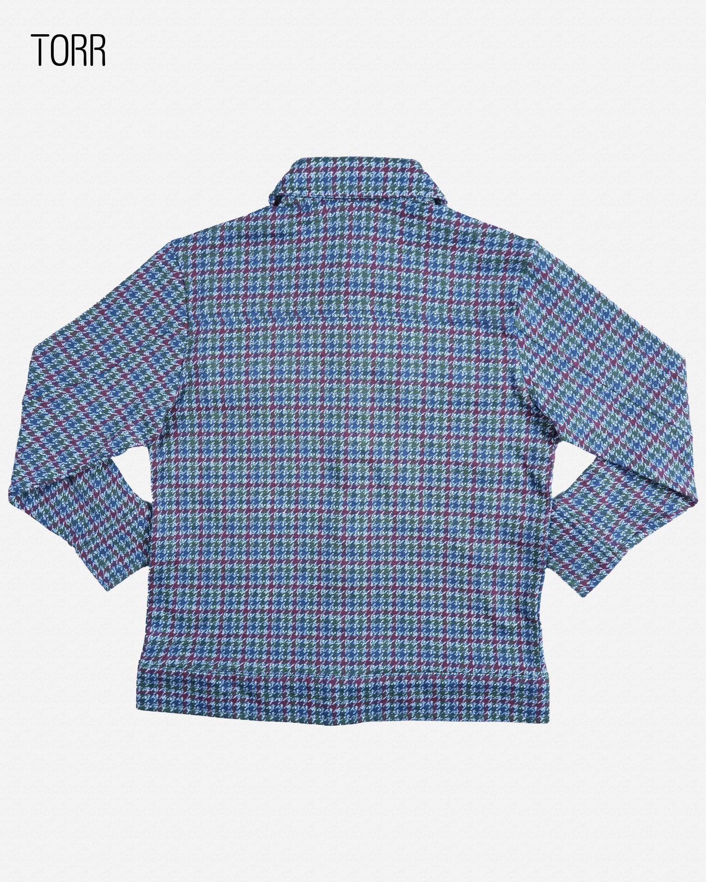 Boy's Jacket | Maroon Aop