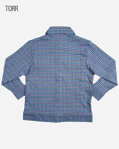 Boy's Jacket | Maroon Aop