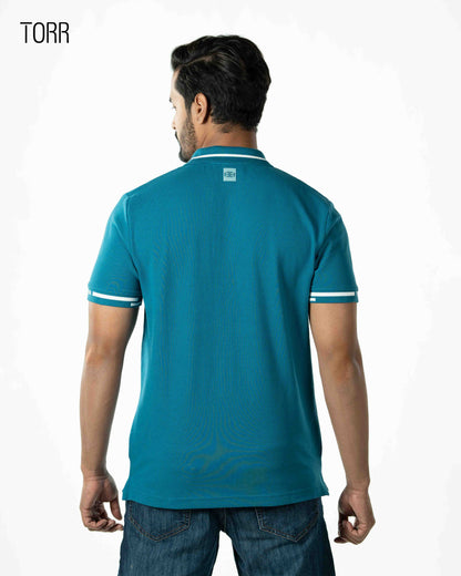 Premium Polo | Moroccan Blue