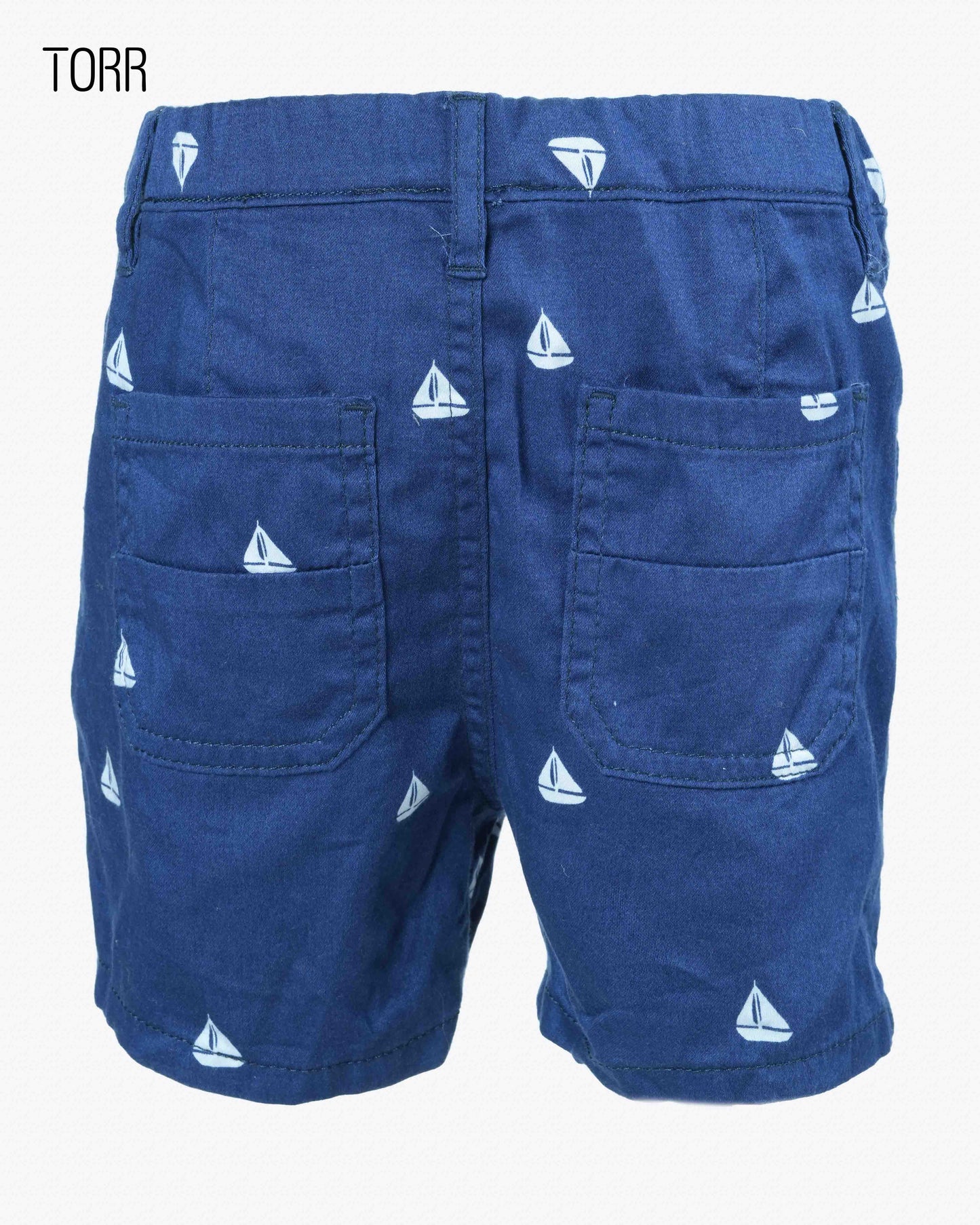 Boys Shorts | Navy Print