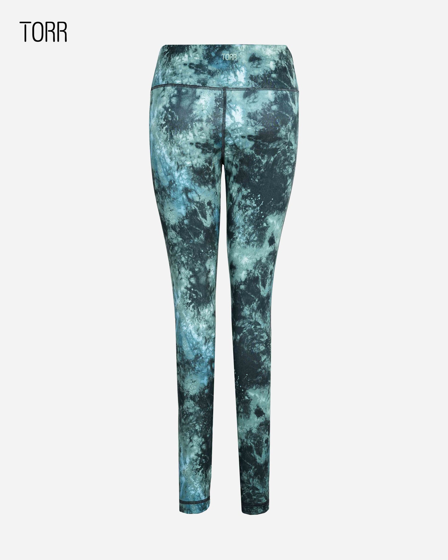 Women's Leggings | Smoky Green AOP