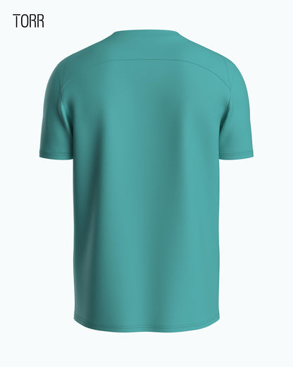 Men's Activewear T-shirt | Turquoise