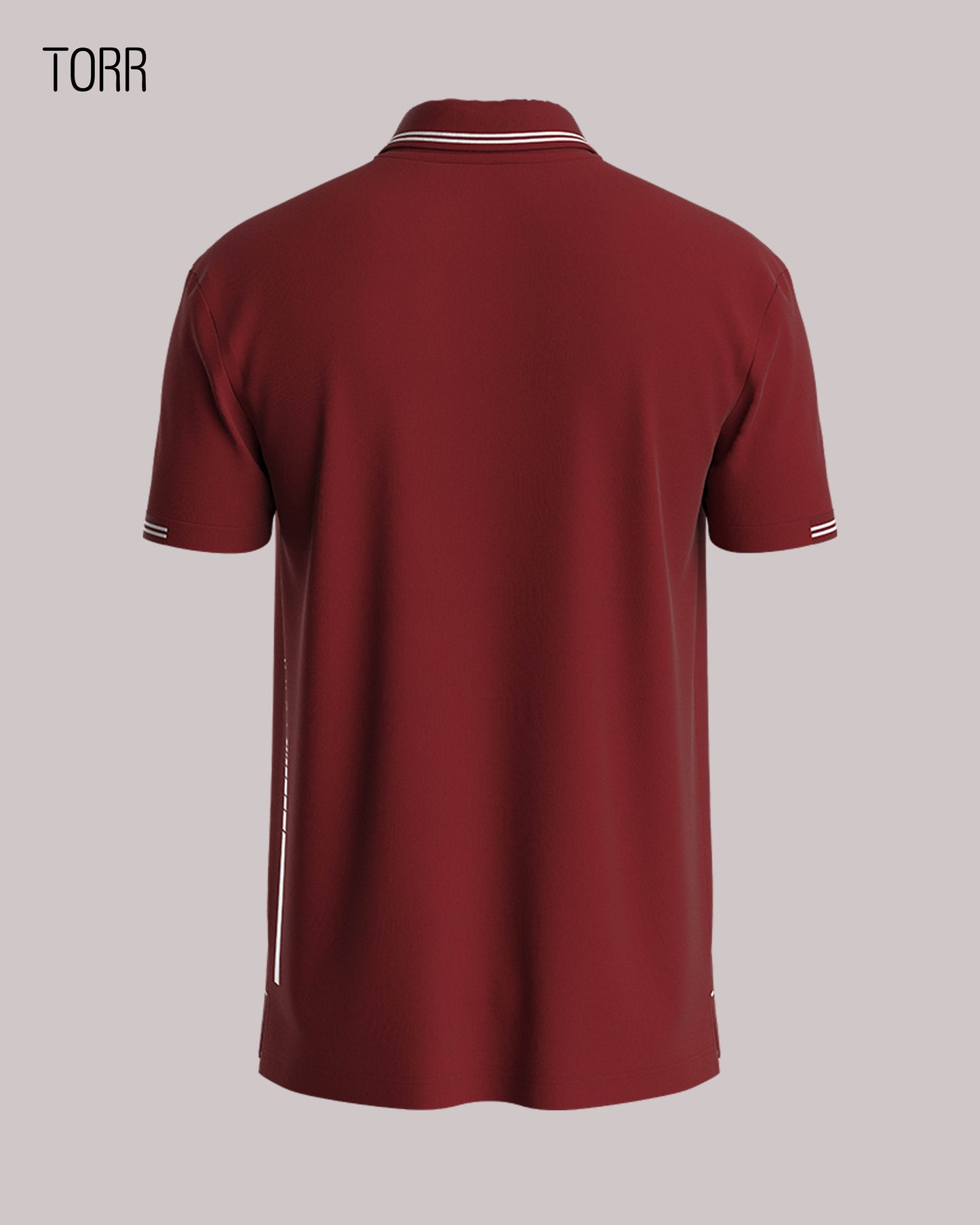 Men's Polo | Maroon