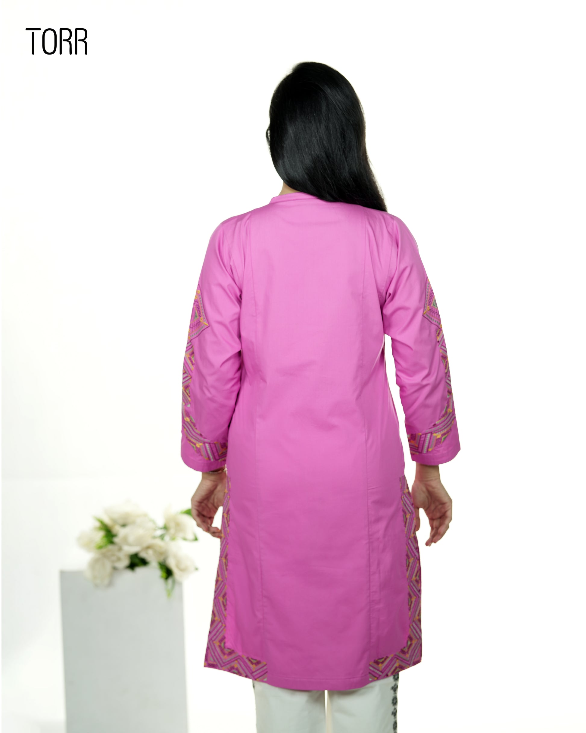Ethnic Wear (01 Piece Kurti) | Pink
