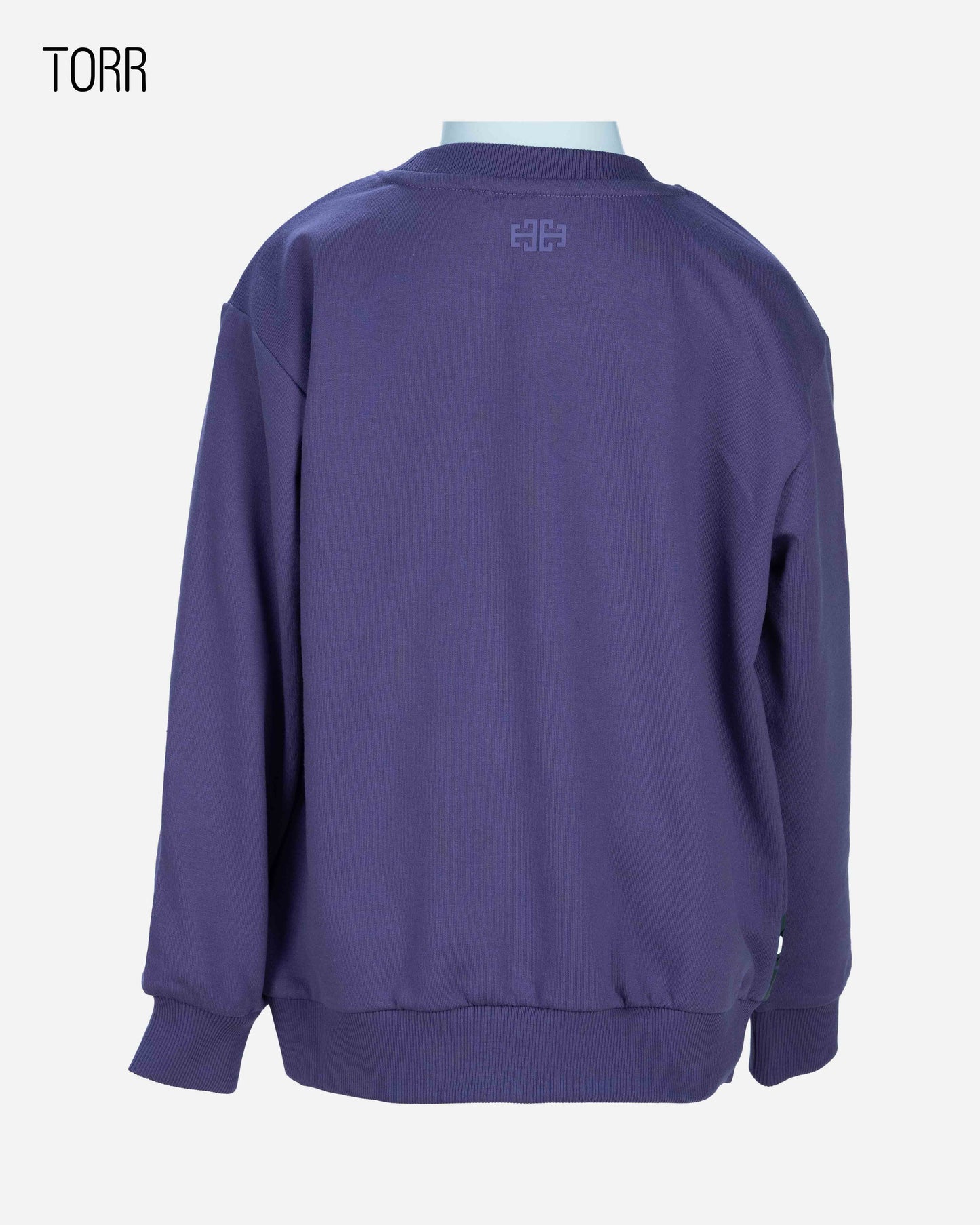 Boy's Sweatshirt | Dark Mauve