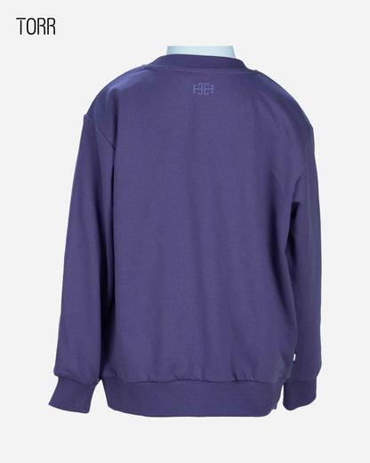 Boy's Sweatshirt | Dark Mauve