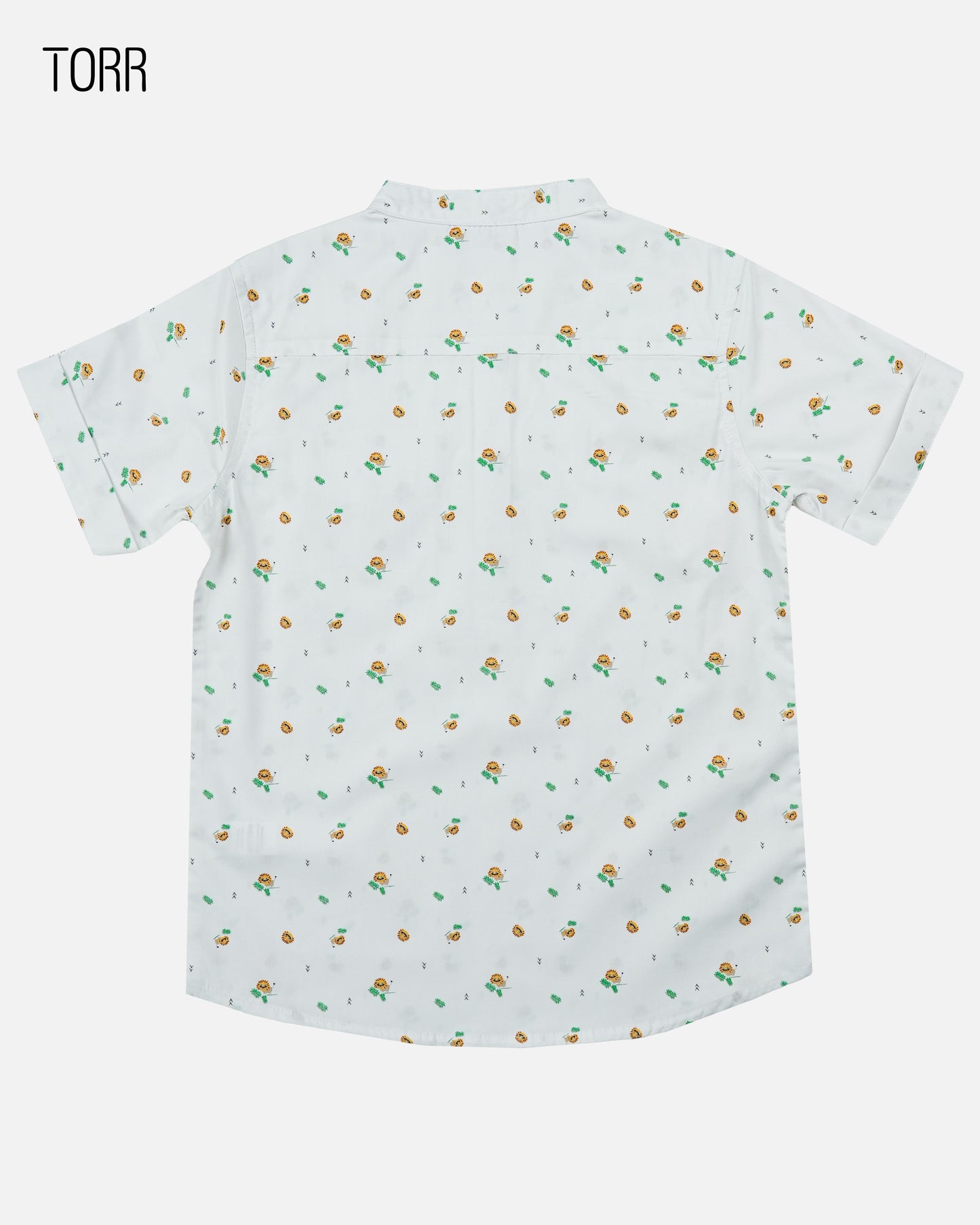 Boys Shirt  | Aop Woven Poplin