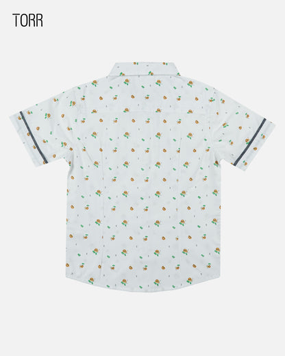 Boys Shirt  | Flower Aop