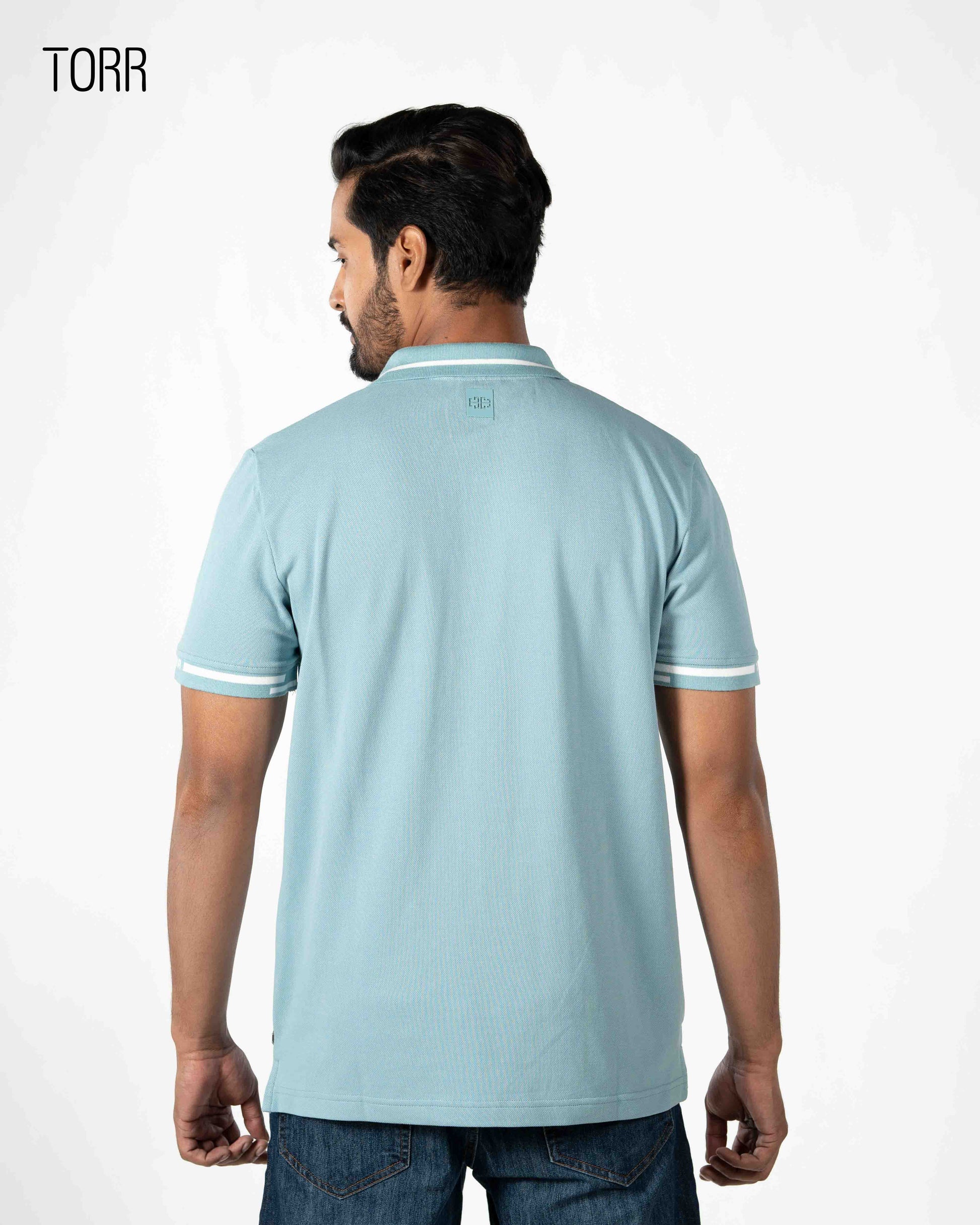 Premium Polo | Eameno Blue