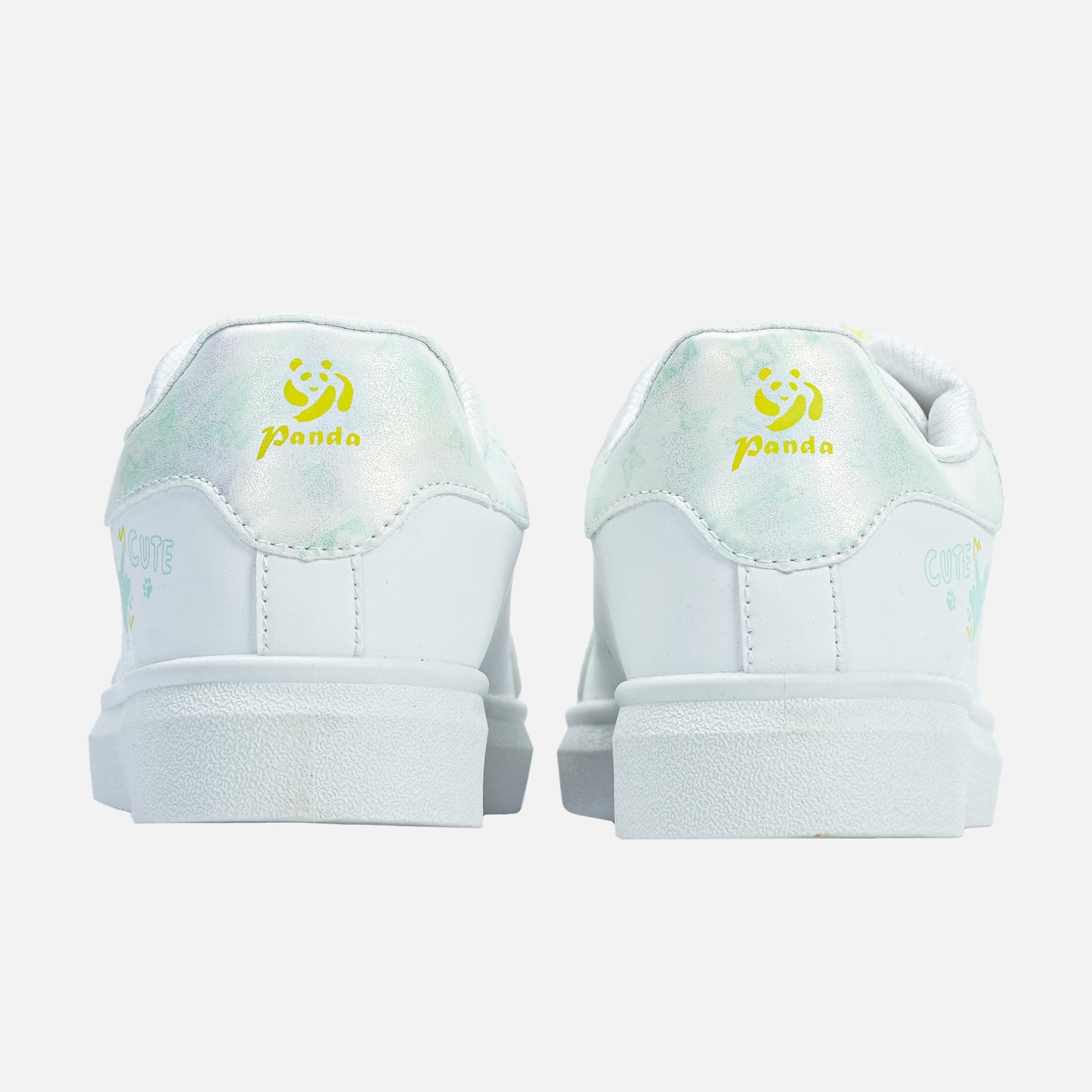 Panda Women’s Casual Sneaker | White Green