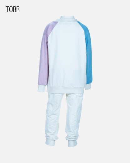 Boy's Top & Bottom Set | Cre.Blu.Mauve