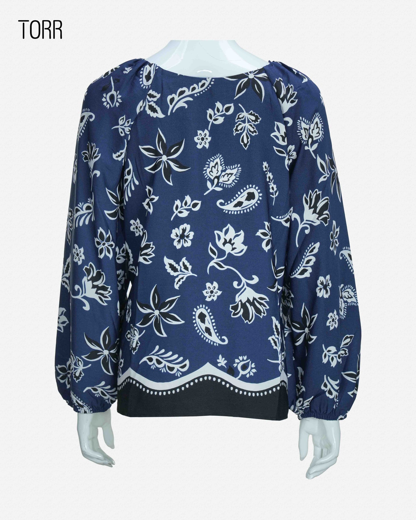 Women's Top | Blue Aop