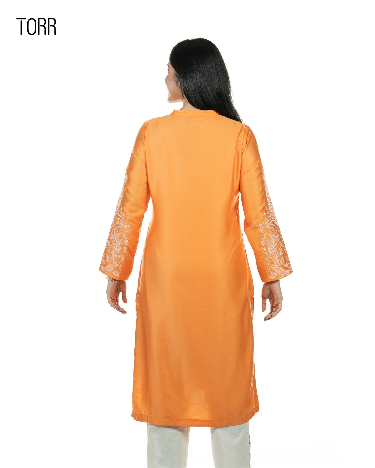 Ethnic Wear (01 Piece Kurti) | Tangerine