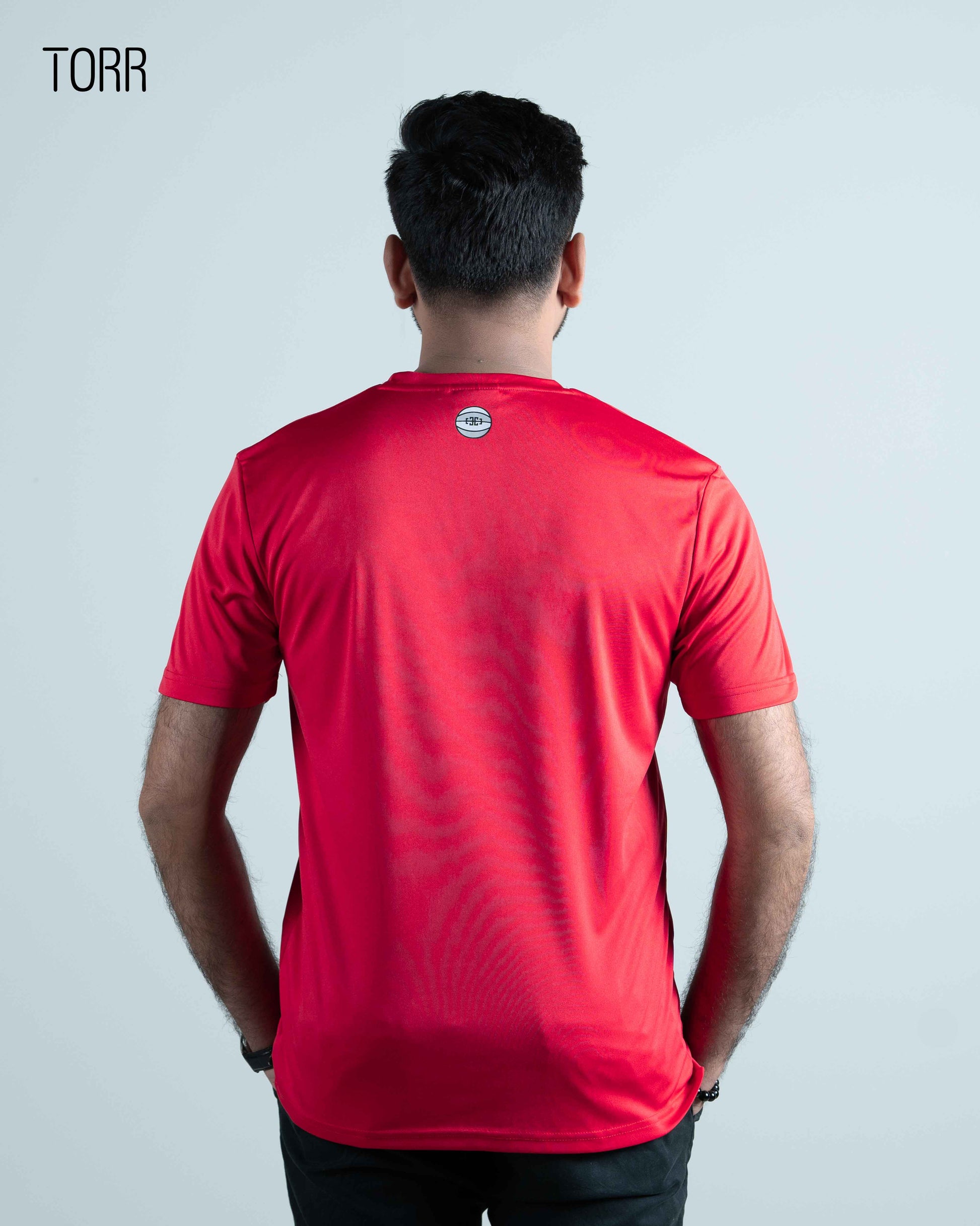 Men's Activewear T-shirt | True Red