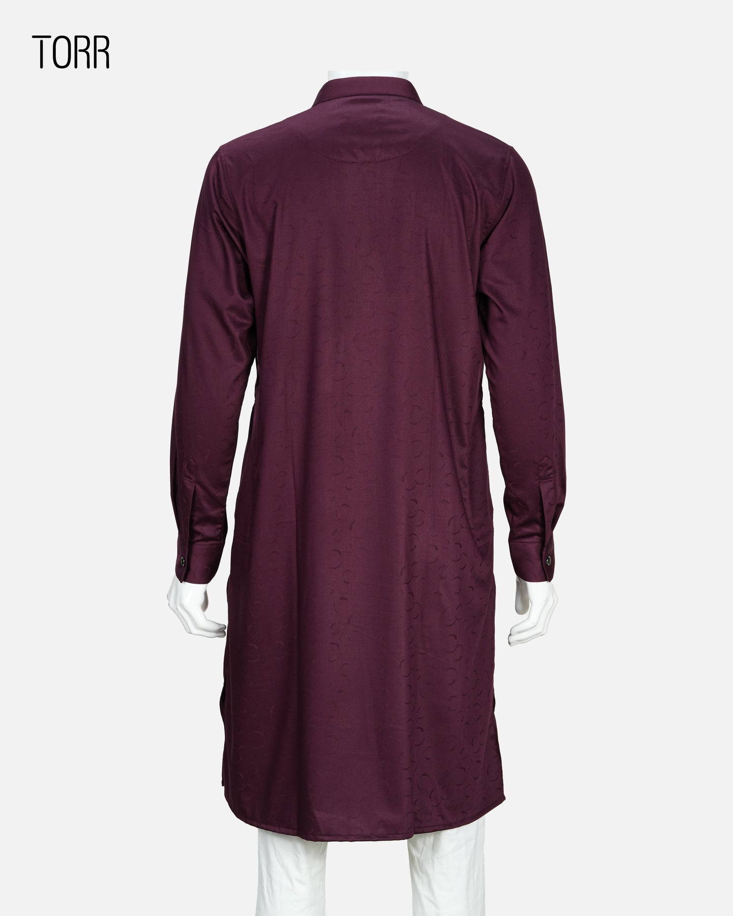 Men's Premium Panjabi | Maroon