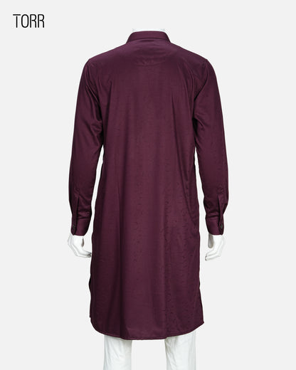 Men's Premium Panjabi | Maroon