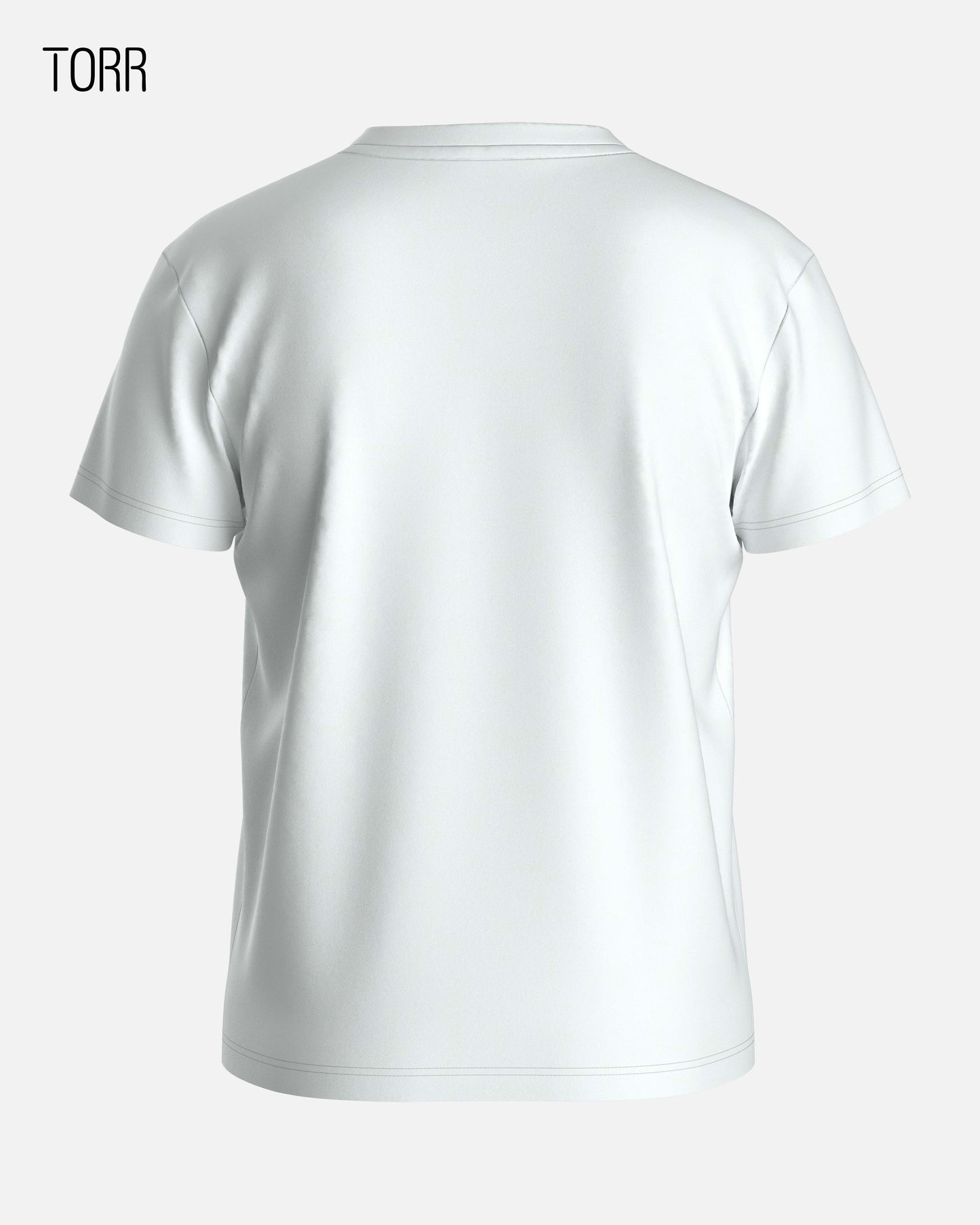 Girl's Quick Dry T-shirt  | Bright White