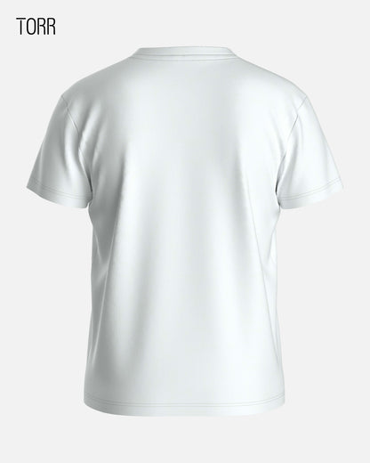 Girl's Quick Dry T-shirt  | Bright White