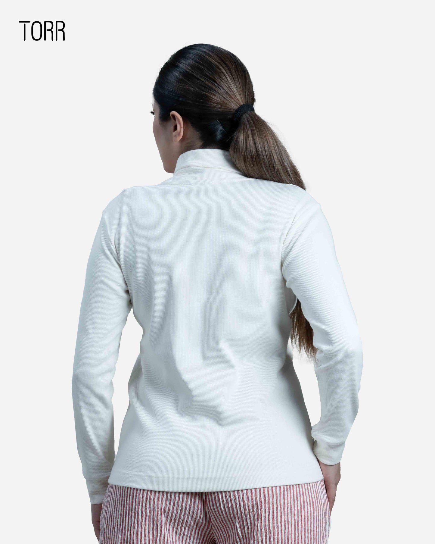 Women's Turtle Neck | Ecru