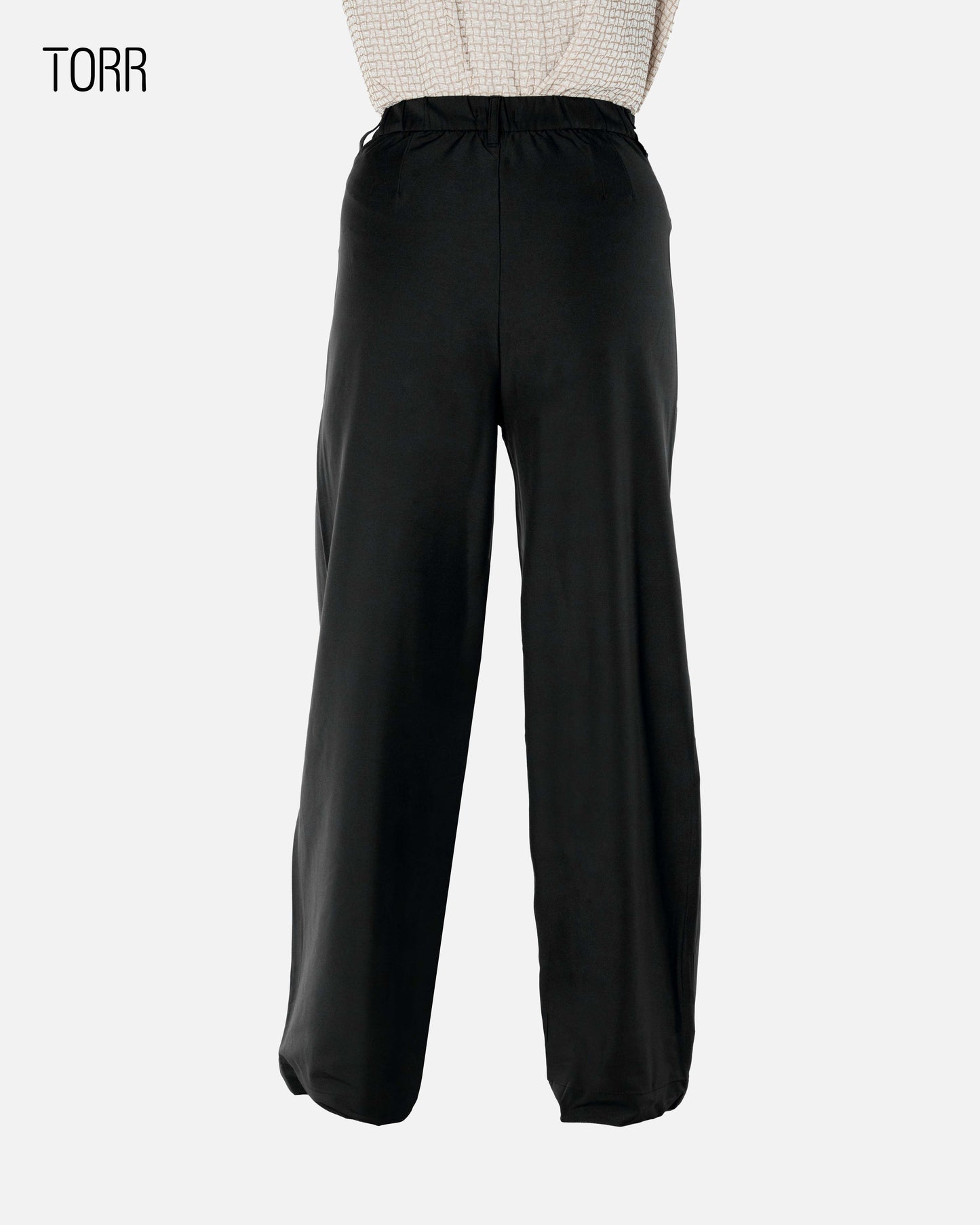 Women’s Wide Leg Pant | Black