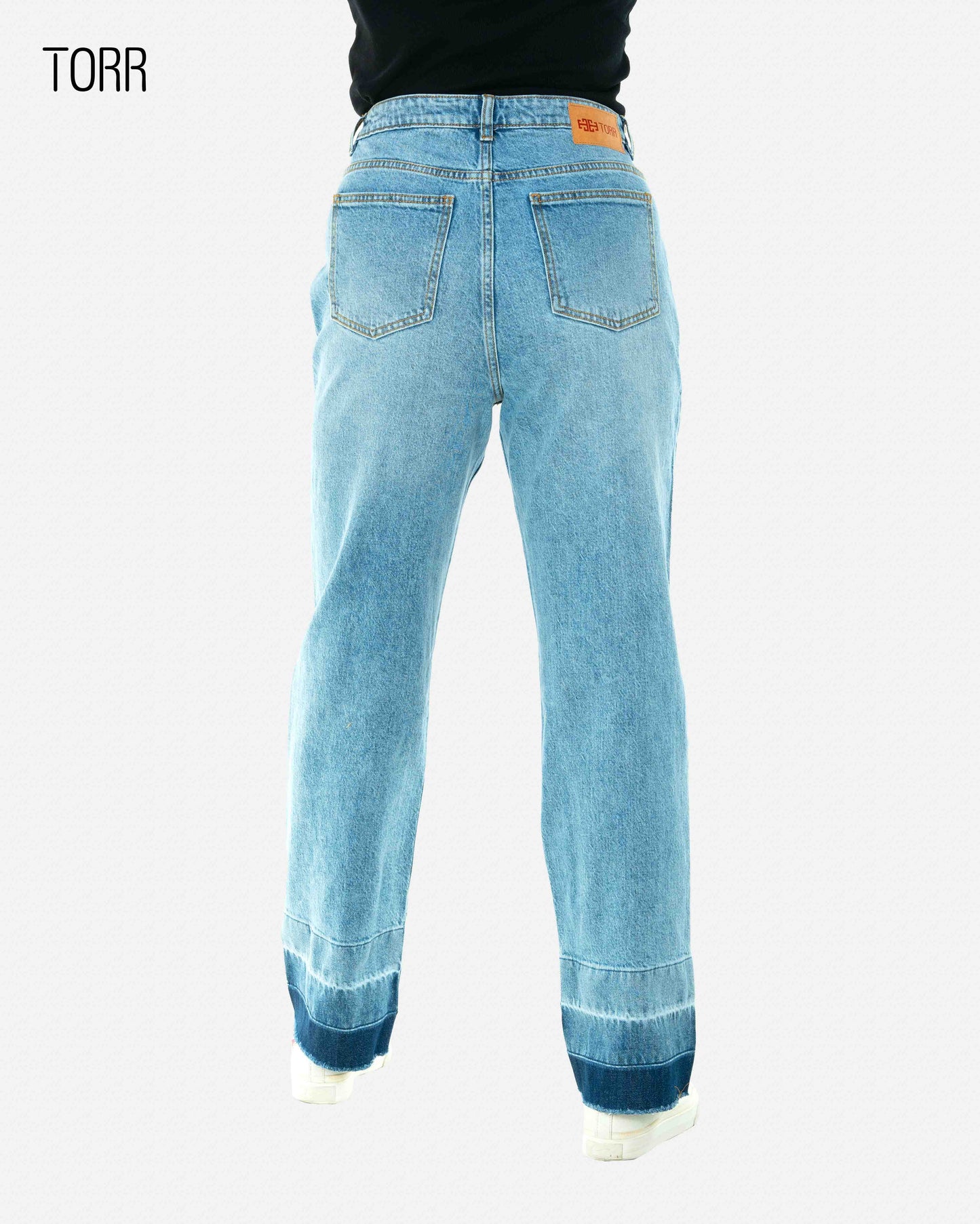 Women's Denim Pant | Sky Blue