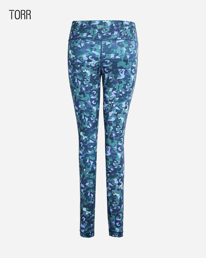 Women's Leggings | Camo Green AOP