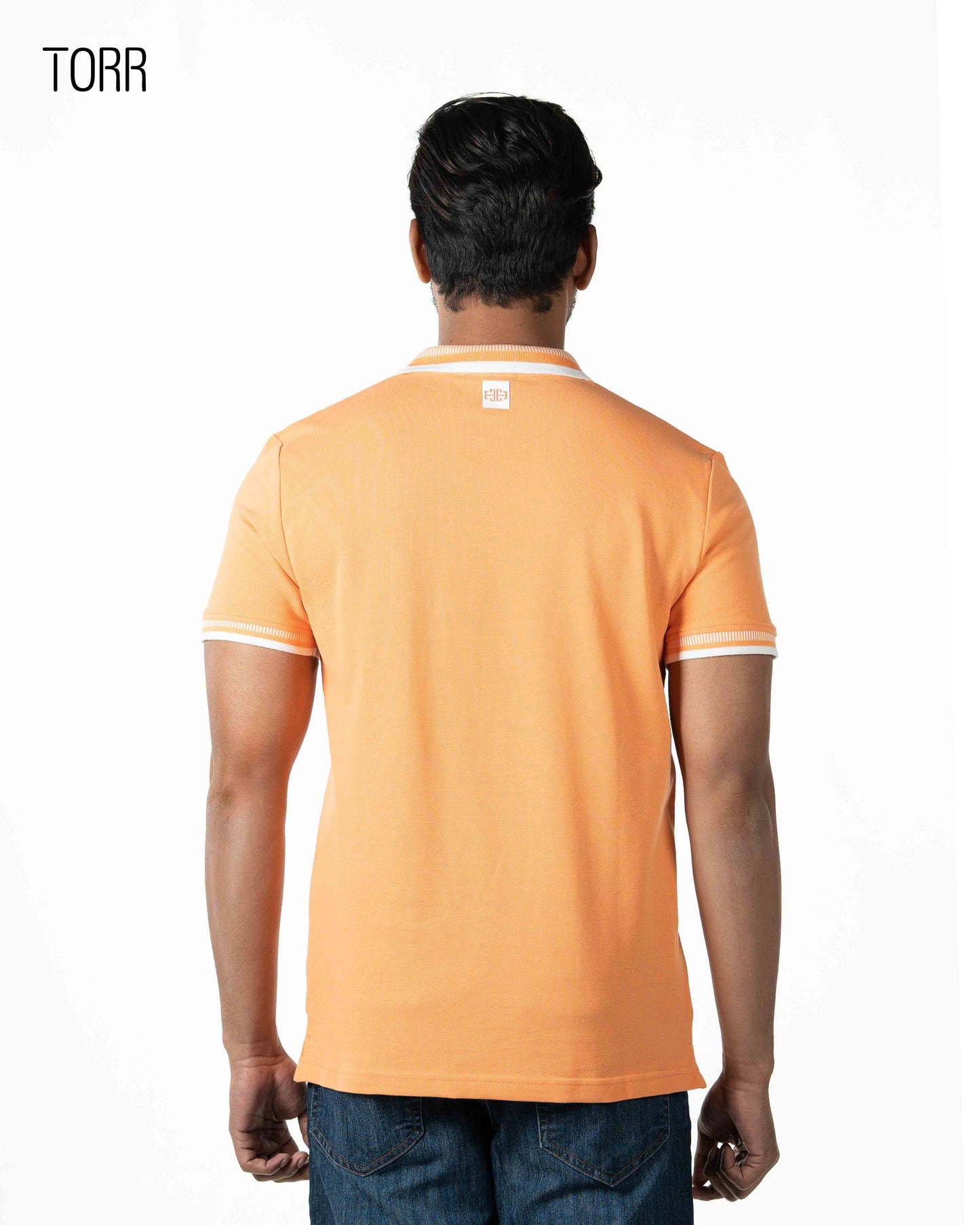 Premium Polo | Tangerine