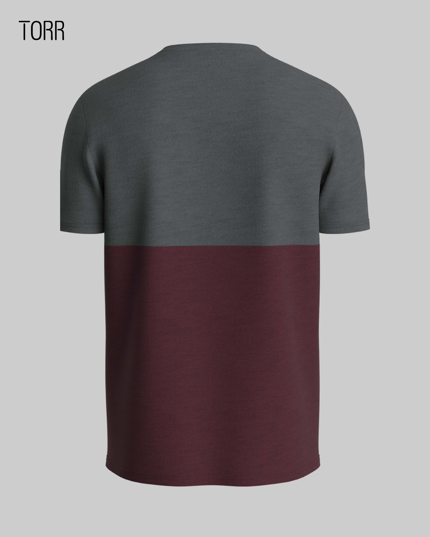 Men's  T-shirt | Dark Grey Wine