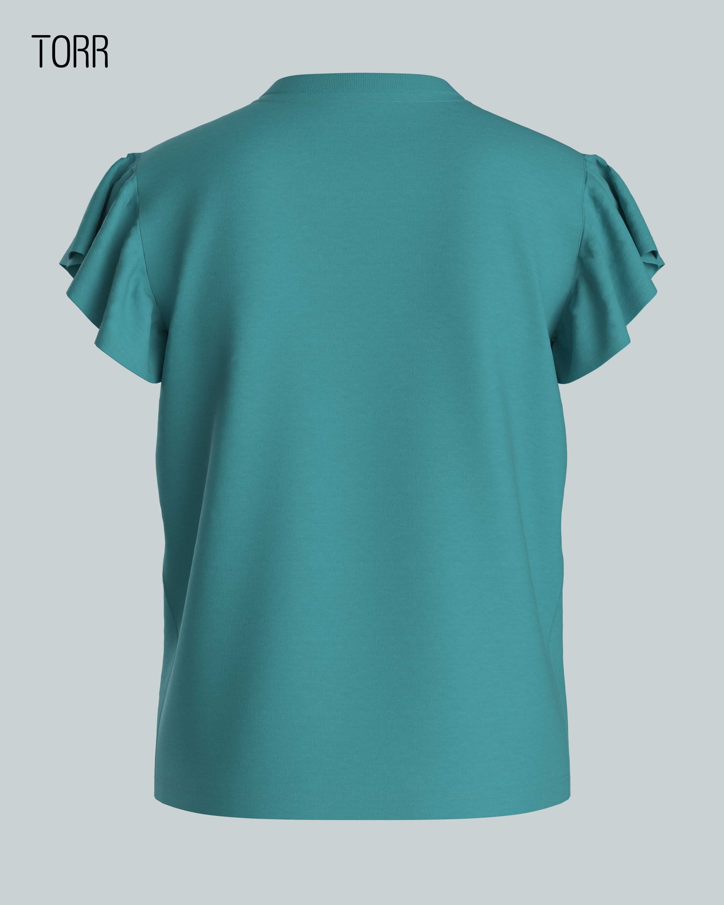 Girl's T-shirt  | Tahitian Teal