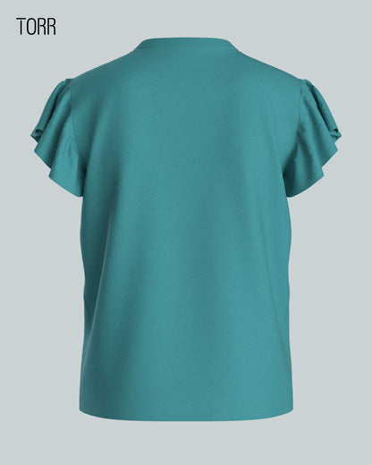 Girl's T-shirt  | Tahitian Teal