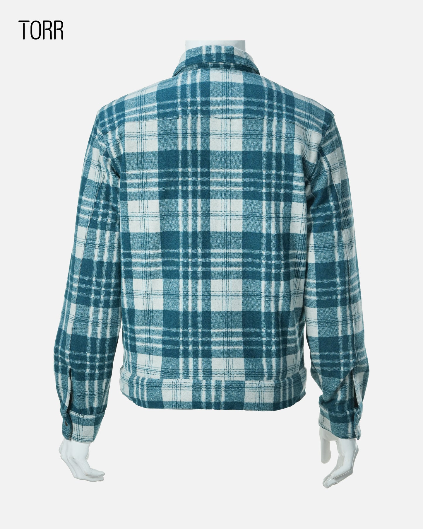 Men’s Shacket | Green Check