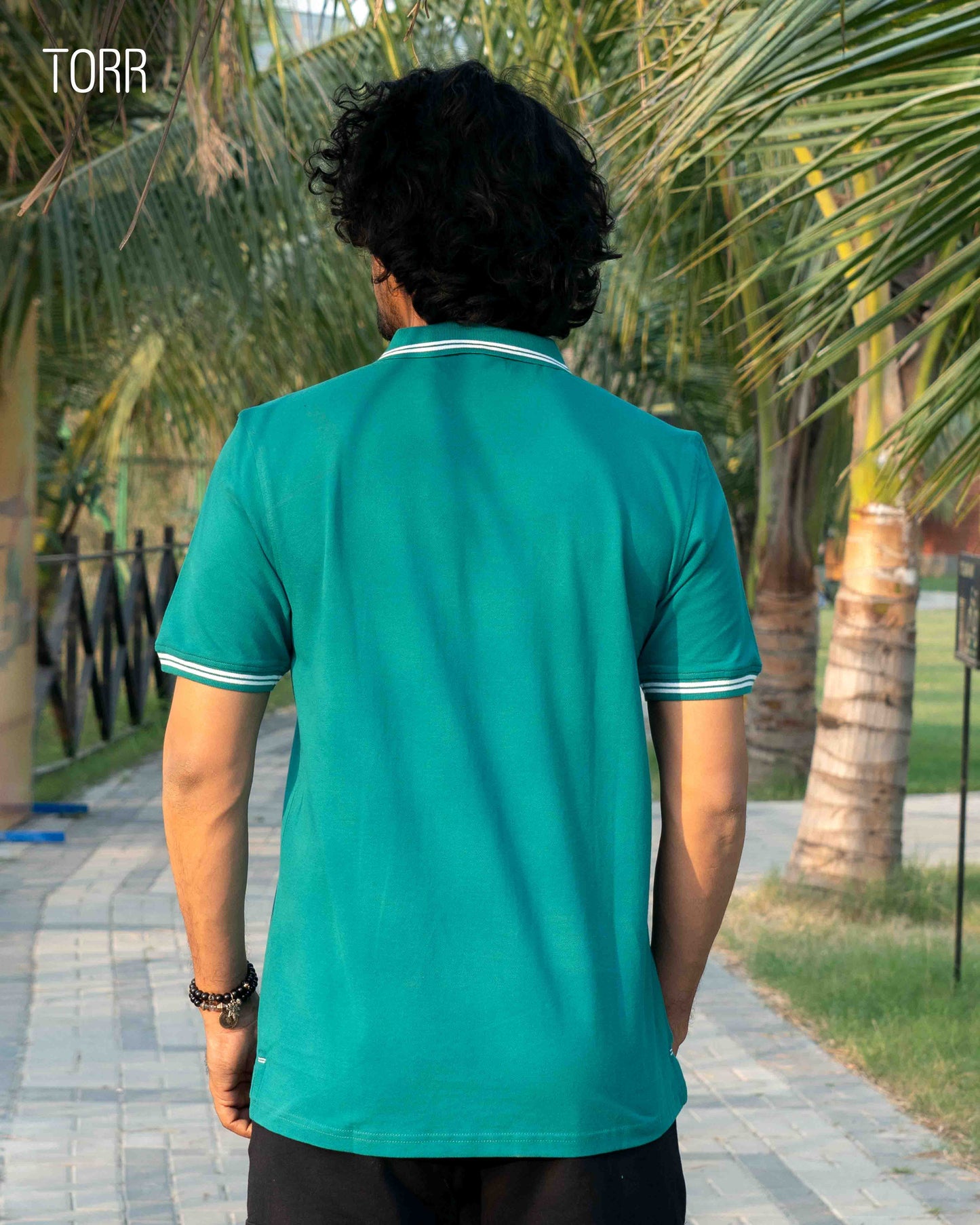 Men's Polo | Green