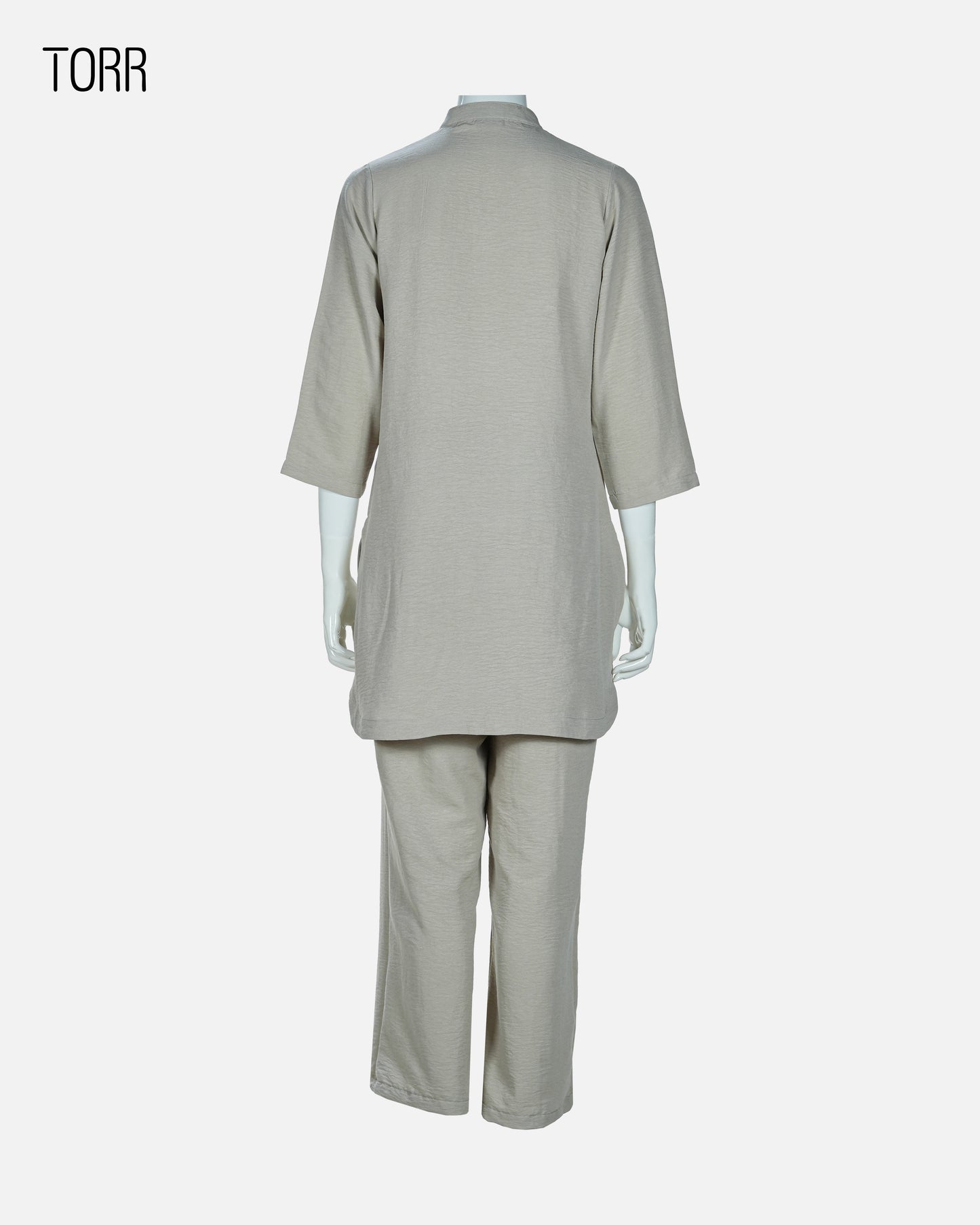 Women's Co-Ord Set | Feather grey