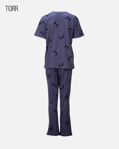 Women's Sleepwear| Purple Aop