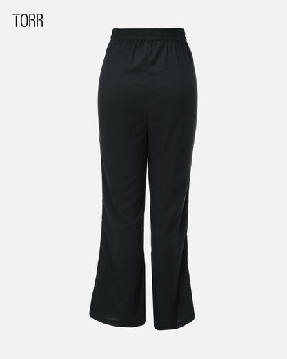 Women’s Wide Leg Pant | Black