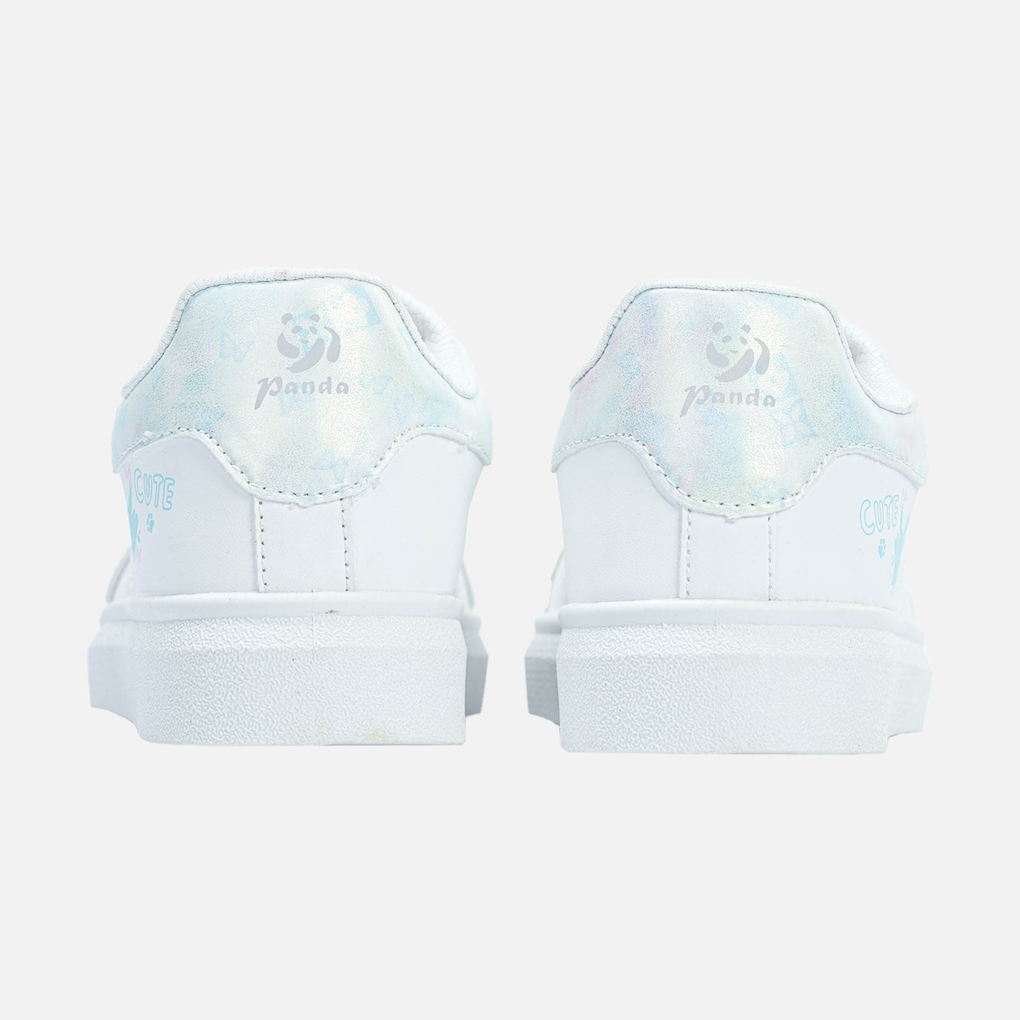 Panda Women’s Casual Sneaker | White Blue