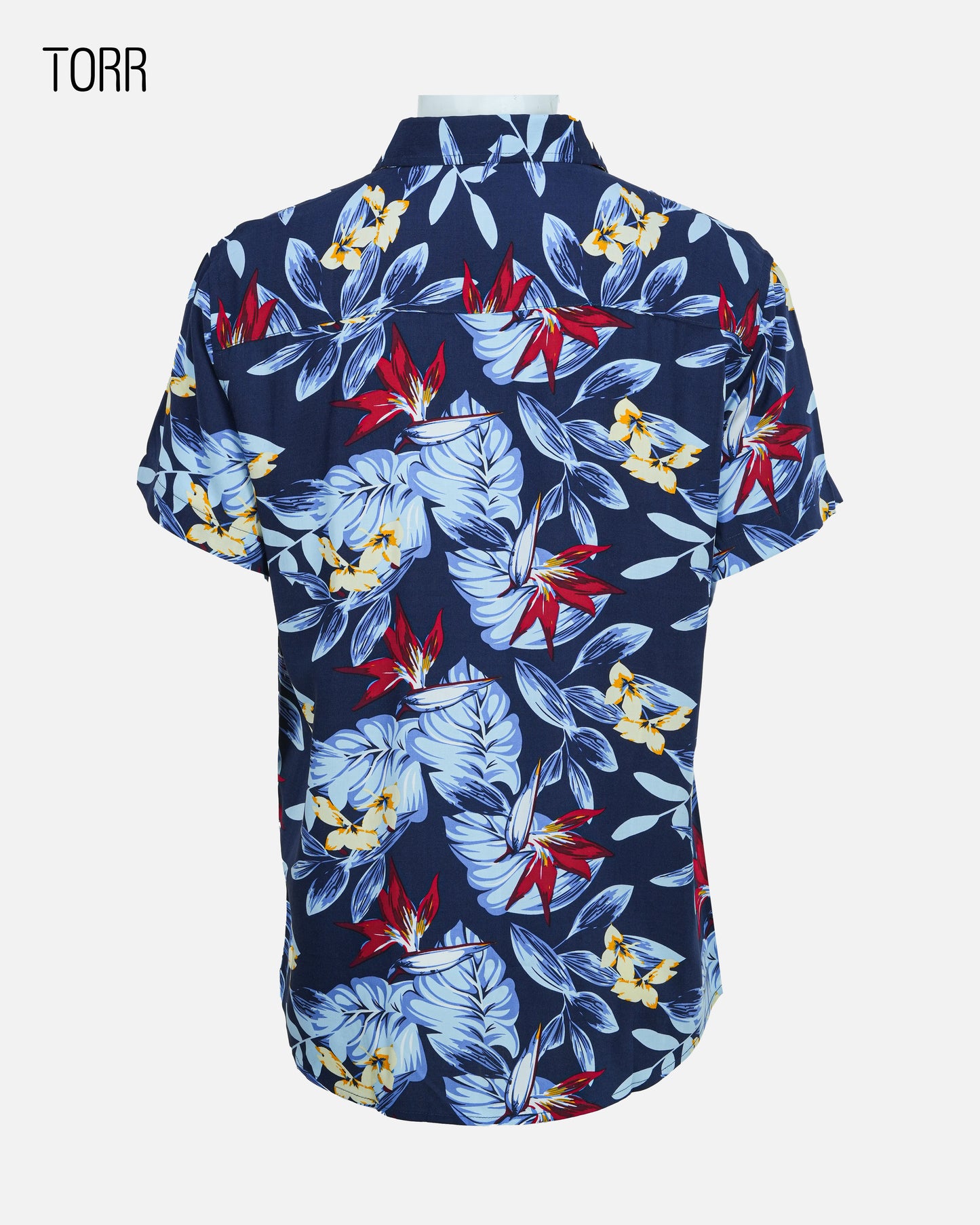 Men's Short Sleeve Shirt | Flower Aop