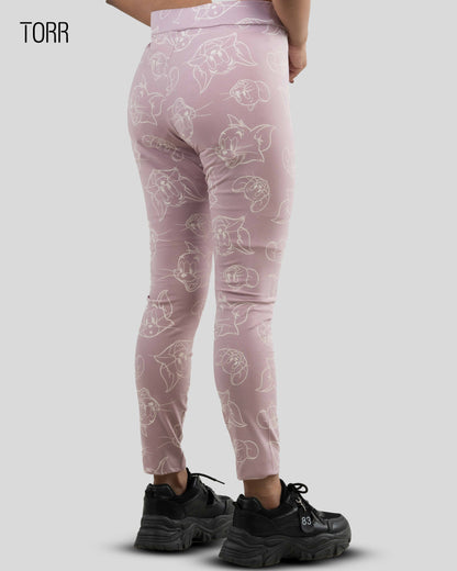 Women's Leggings | LT PURPLE AOP