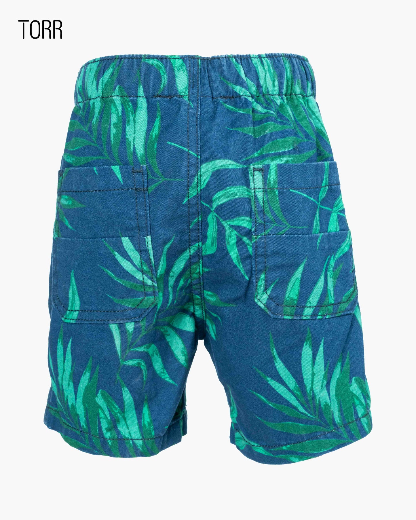 Boys Shorts | Navy Green