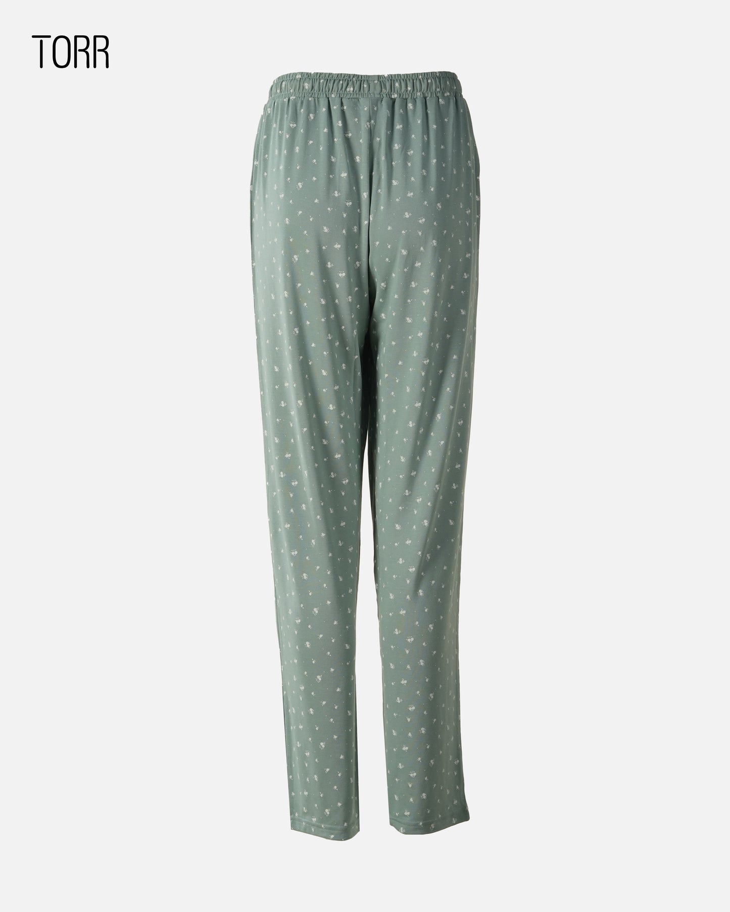 Womens Trouser | Moss AOP