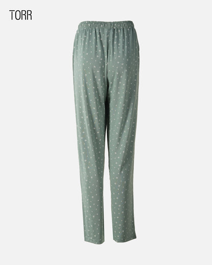 Womens Trouser | Moss AOP