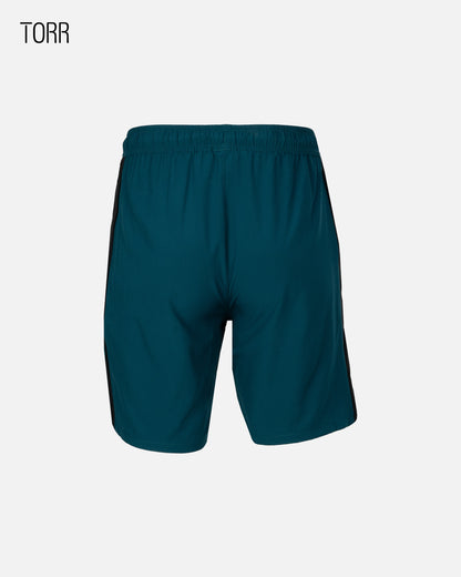 Mens Shorts |Teal/Black